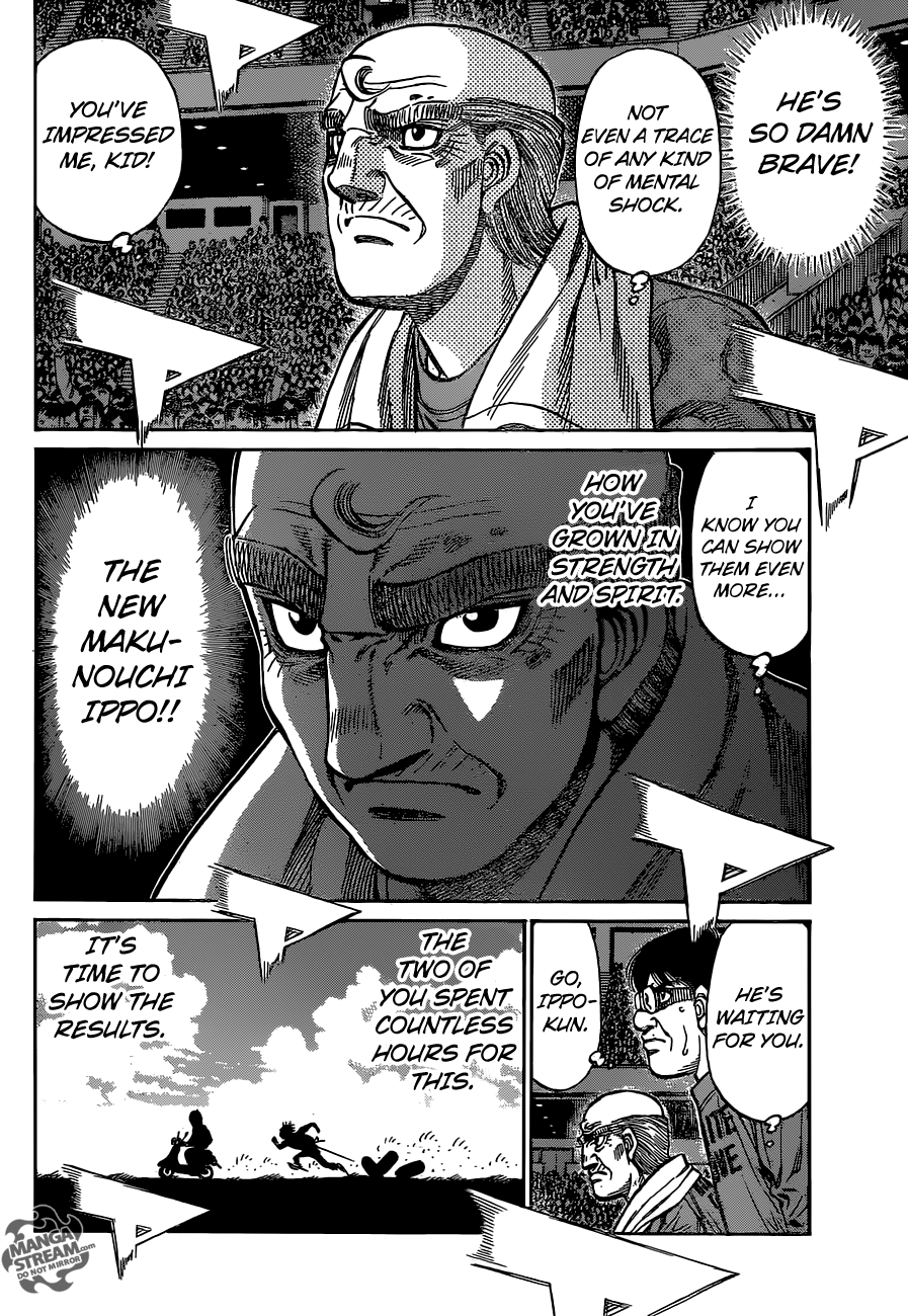 Hajime no Ippo Chapter 1186 16